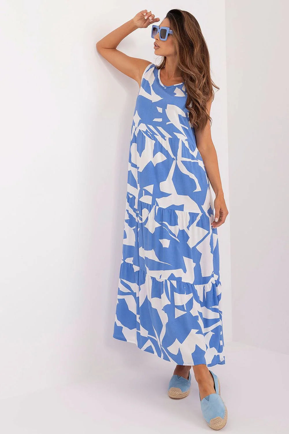 ROBE BLEU - RED-BUY